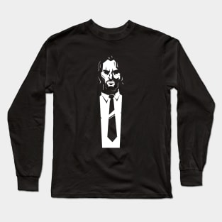 Mr. Wick Long Sleeve T-Shirt